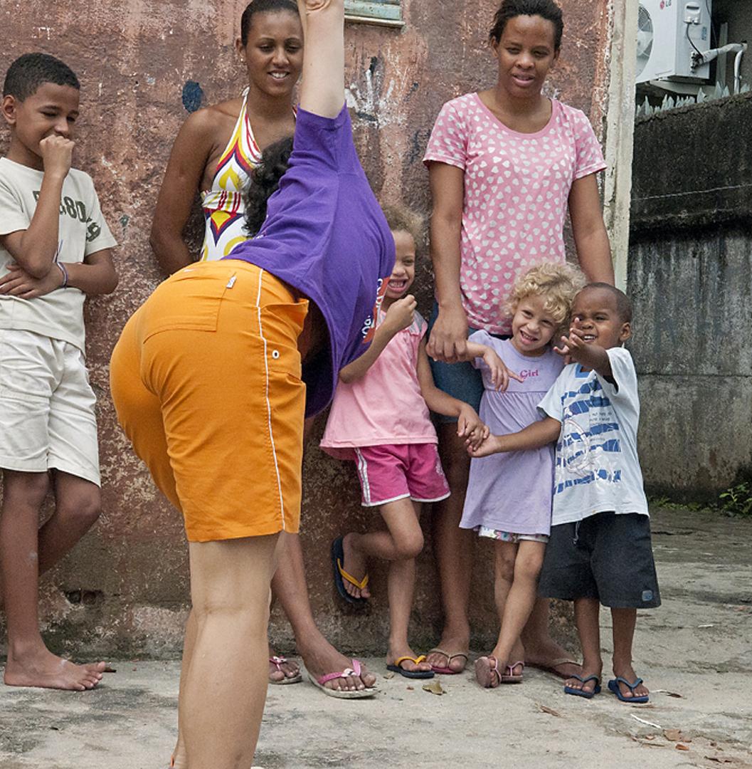 dança contemporânea em domicílio 2005